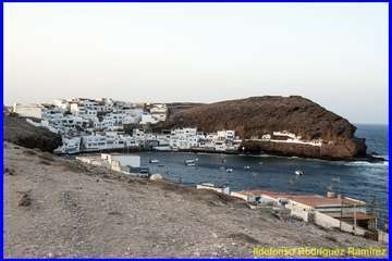 Las coladas de la costa sur de Telde datan de hace 3,8 millones de años (Foto Ildefonso Rodríguez)